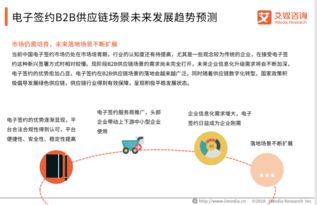 艾媒报告 中国电子签约b2b供应链场景应用监测报告